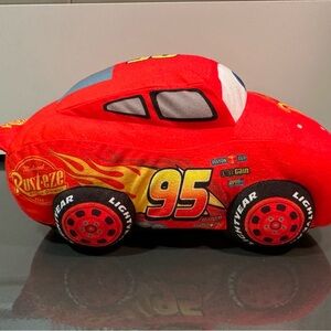 Lightning McQueen Soft Car